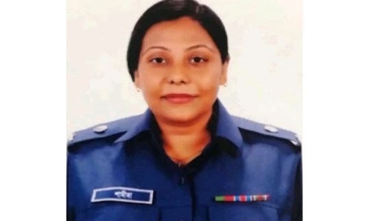 ঢাকার প্রথম নারী পুলিশ সুপার হলেন শামীমা পারভীন